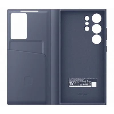 Cover Samsung S24 Ultra Smart View Case - Violet